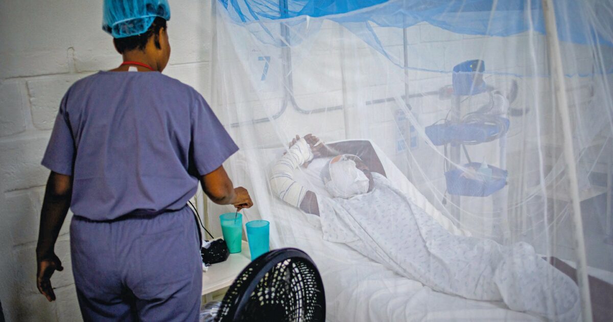 Non sparate sugli operatori umanitari