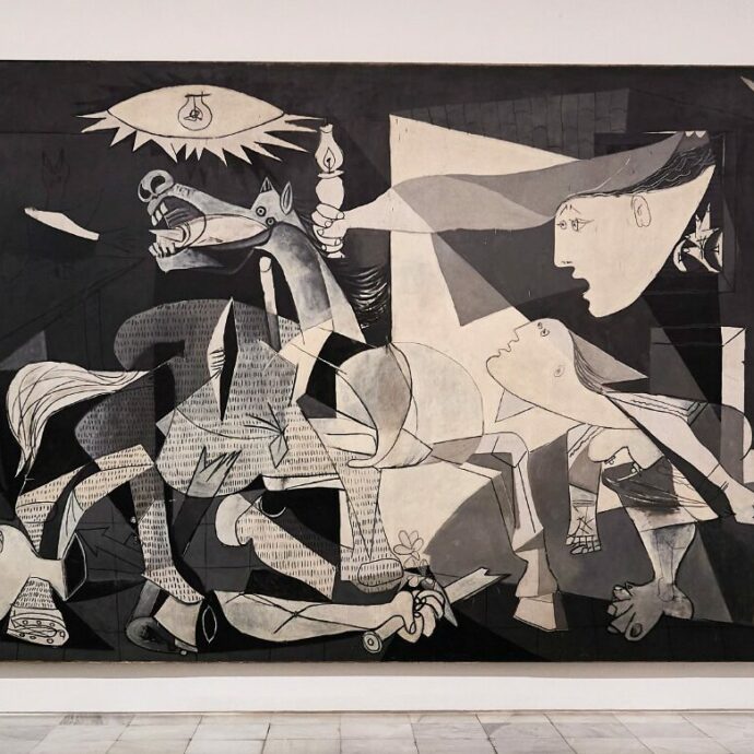 Guernica e gli altri: quando l’arte fa i conti con la guerra