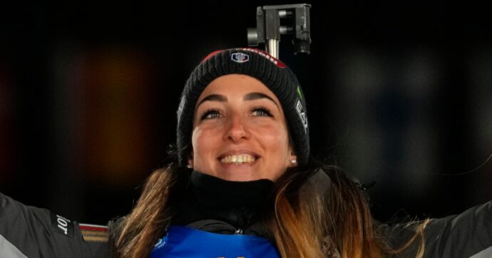 Clamoroso Vittozzi, la campionessa di biathlon chiude la stagione in anticipo: “Il mio fisico non riusciva a reggere i carichi di lavoro”