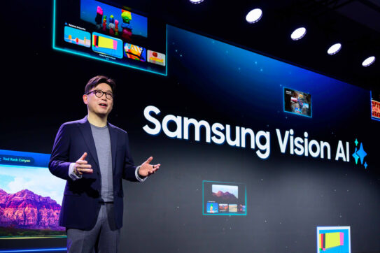 Samsung: l’innovazione nel campo dei display passa dall’AI, tutte le novità al CES 2025