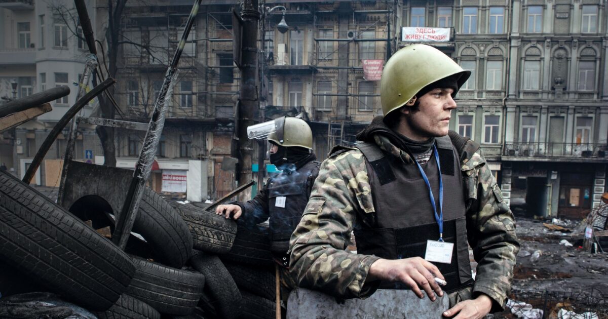 Ucraina 2014: la guerra prima della guerra