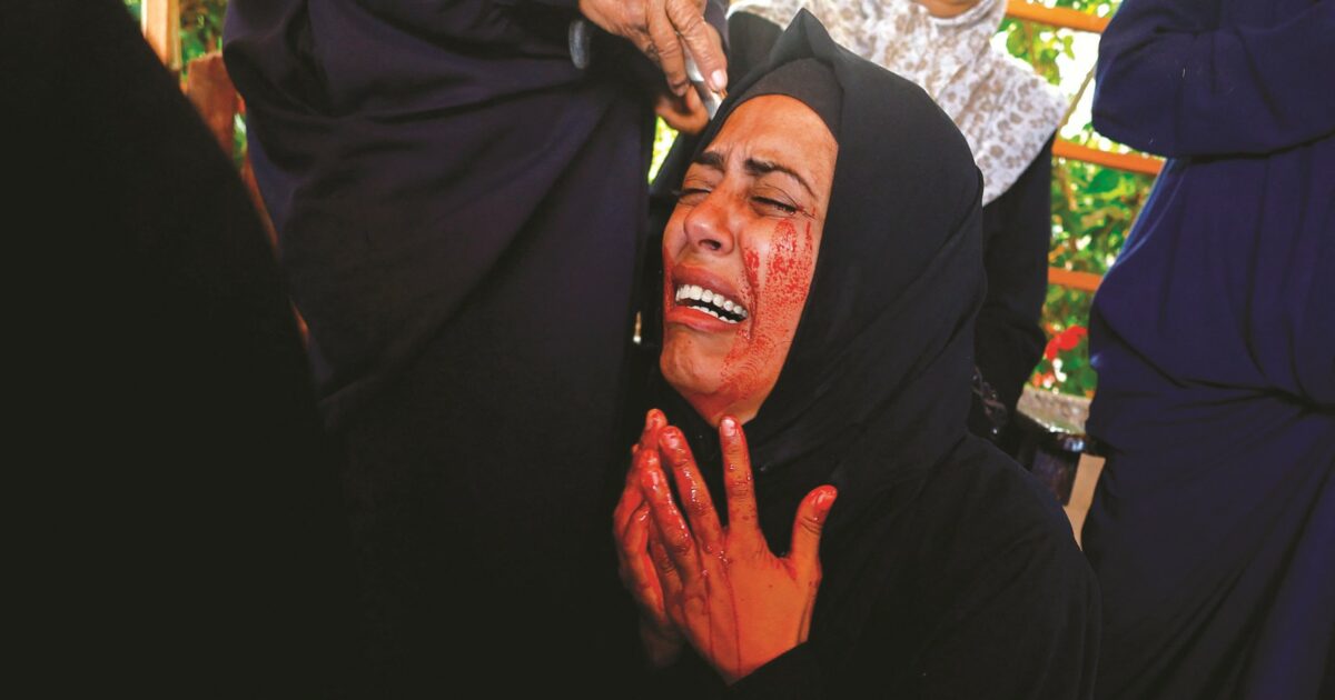 Anticipazione/Gaza rasa al suolo. Nessuna pietà: la piccola Saly e le altre vittime