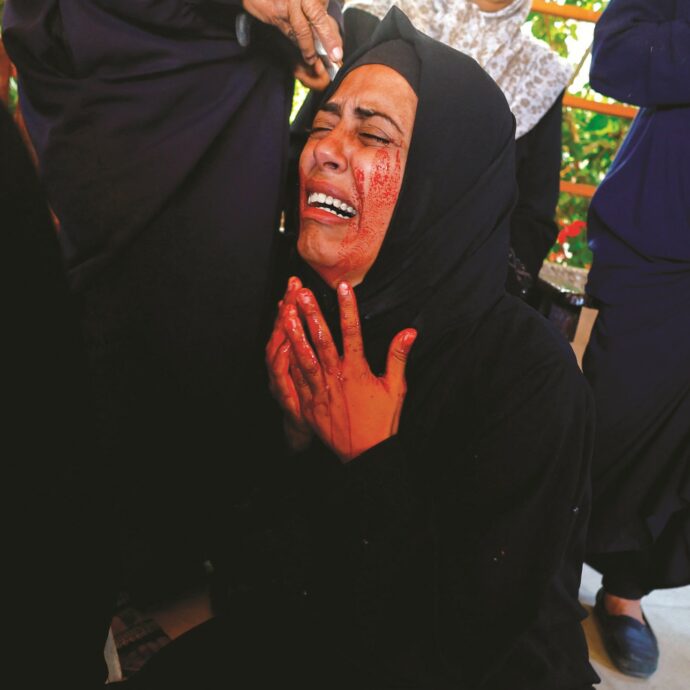 Anticipazione/Gaza rasa al suolo. Nessuna pietà: la piccola Saly e le altre vittime