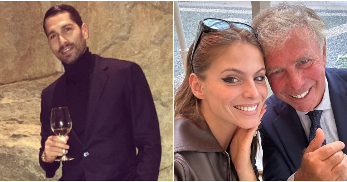 Marco Borriello ha una nuova fidanzata? L’ex calciatore paparazzato con Eleonora Preziosi, figlia dell’ex presidente del Genoa