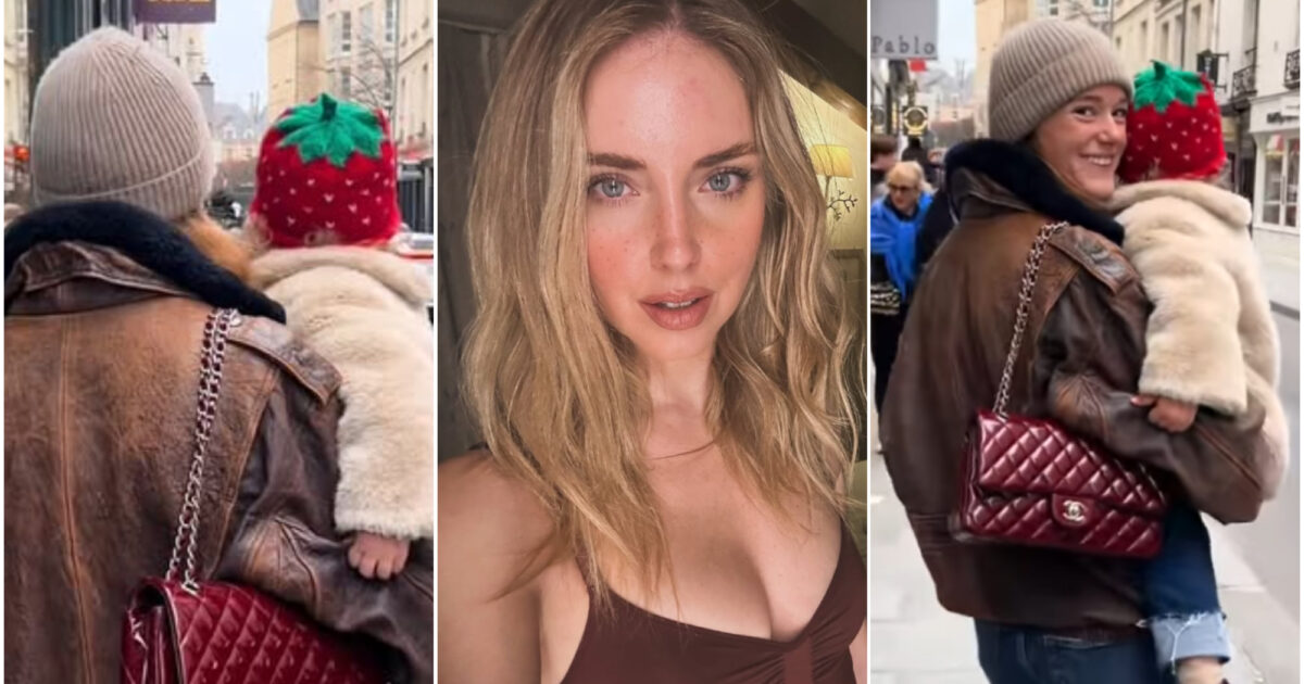 “Chiara Ferragni lascia intendere che si tratti di lei e di sua figlia. Ma che senso ha?”: scoppia la polemica su una foto postata dall’influencer