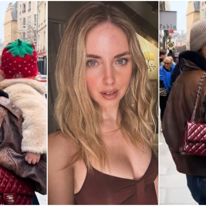 “Chiara Ferragni lascia intendere che si tratti di lei e di sua figlia. Ma che senso ha?”: scoppia la polemica su una foto postata dall’influencer