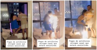 Copertina di Si affaccia alla finestra per vedere i fuochi d’artificio ma un razzo le si infila nel vestito e prende fuoco: “Ha ustioni di secondo e terzo grado sul 20% del corpo”