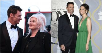 Copertina di Fan in rivolta contro la nuova fidanzata di Hugh Jackman, esplode la rabbia anche della sua ex moglie: “Furiosa per esser stata l’ultima a sapere”
