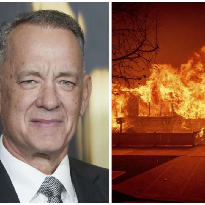 Da Tom Hanks a Ben Affleck e Steven Spielberg, le star di Hollywood in fuga dalle fiamme di Los Angeles: a fuoco Pacific Palisades, il quartiere dei vip