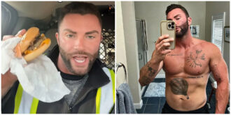 Copertina di “Mangio hamburger di una nota catena di fast food per 100 giorni di fila per dimostrare che non ingrasserò”: la folle sfida del palestrato Zach Zona