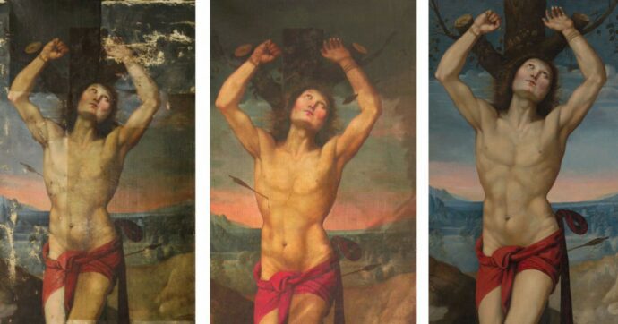 Altro miracolo di Sgarbi: una copia del Perugino tramutata in originale