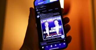 Copertina di Musk intervista la leader di AfD: “Solo tu puoi salvare la Germania”. Lei attacca Merkel e spara: “Hitler era comunista, non di destra”