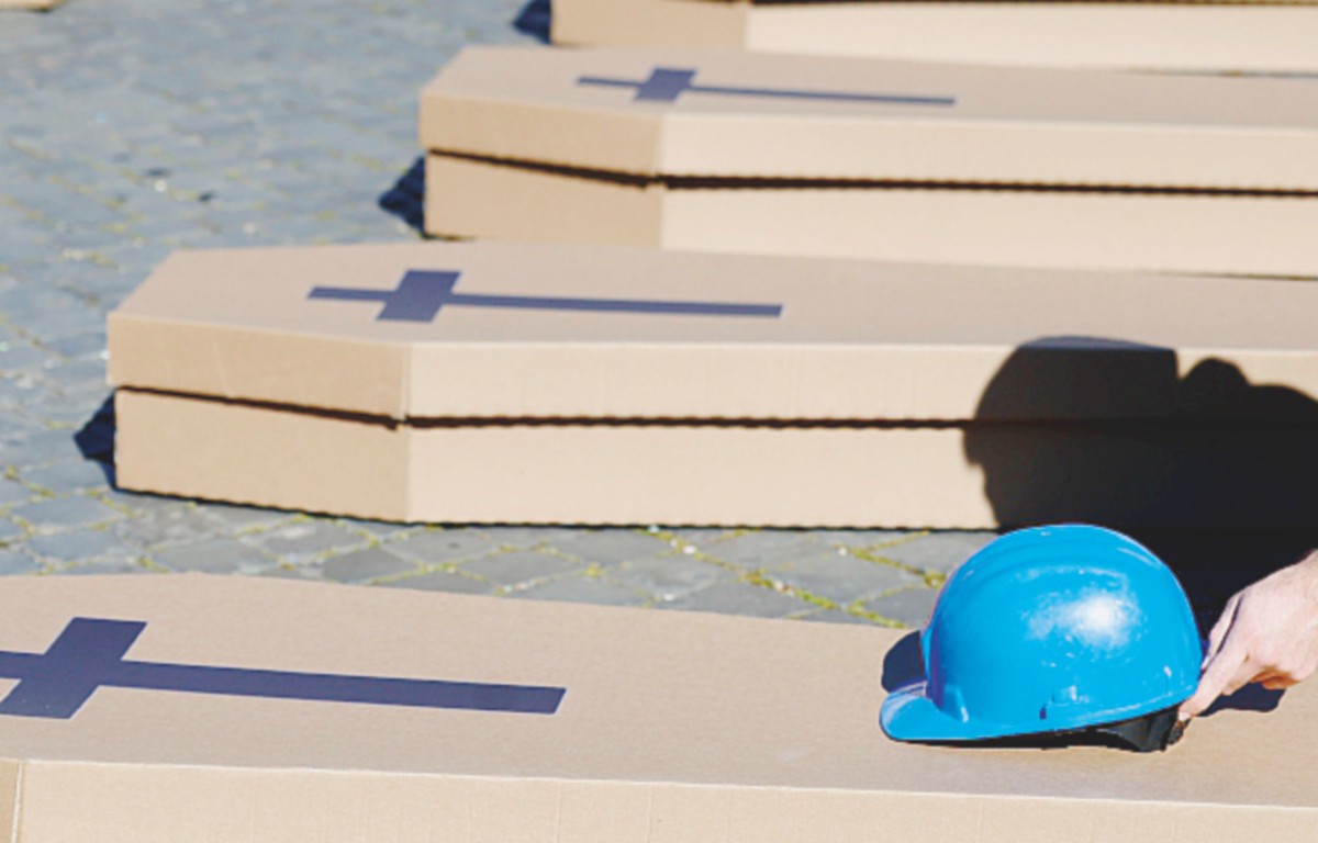 Nei primi 8 mesi del 2025 i morti sul lavoro sono stati 674. Aumento dell’8,8% delle vittime in itinere