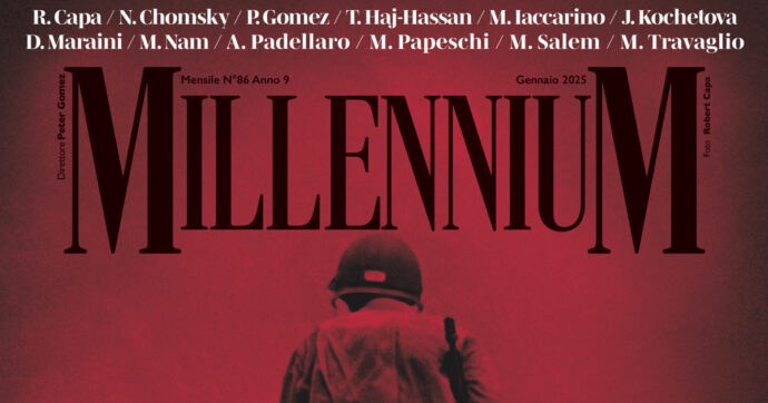 2025-1975-1945: su “MillenniuM”  i grandi fotografi di guerre e pace. Dacia Maraini: “Io bambina nel Giappone delle atomiche”