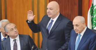 Copertina di Il Libano ha un altro Aoun presidente: eletto  con i voti di Hezbollah dopo 2 anni di stallo