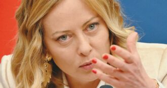 Copertina di Meloni fa lo scudo  a Trump-Musk. No rimpasto e “fango” su Arianna