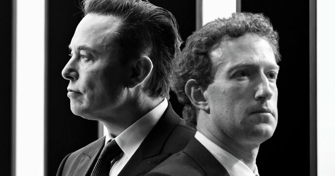 I crociati europei censori dei social