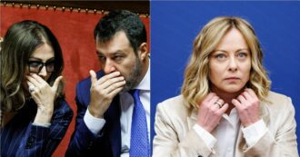 Copertina di Meloni: “Sono contraria ai rimpasti, Salvini al Viminale non è all’ordine del giorno. Santanché dovrà dimettersi? Vediamo”