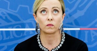 Copertina di Gaza, Meloni ripete il solito ritornello a occhi bassi mentre l’Italia riempie Israele di armi