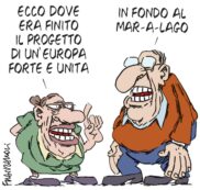 Copertina di La vignetta di Franzaroli