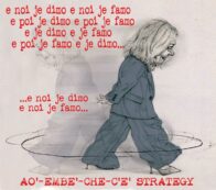 Copertina di La vignetta di Mannelli