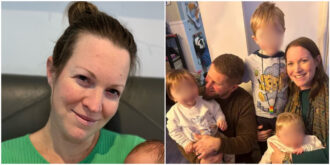 Copertina di “Ho un tumore di 5 centimetri al colon. I medici pensavano a un’infezione al tratto urinario, ma non riuscivo più ad alzarmi dal letto”: il calvario di una madre