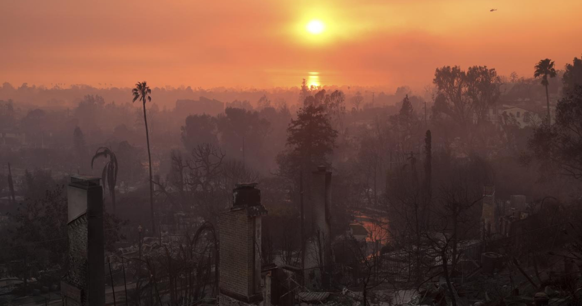 Con la crisi climatica frequenza e gravità degli incendi in California in costante aumento. Ecco i fattori alla base del fenomeno