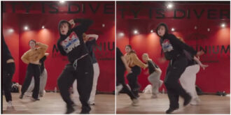 Copertina di La figlia di Angelina Jolie scatenata nel ballo: tutti pazzi per la coreografia di Shiloh – IL VIDEO