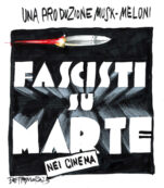 Copertina di La vignetta di Beppe Mora