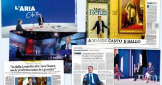 Copertina di I primi 50 anni di Renzi sono meglio del Giubileo