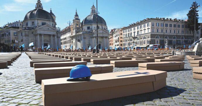 In 11 mesi mille morti, 32 in più del 2023