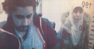 Copertina di L’ultima jihadista di Parigi “a Damasco”