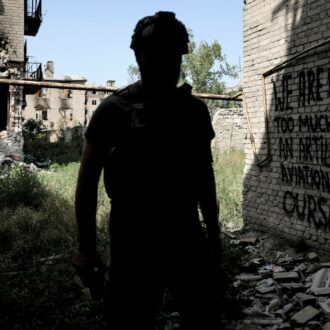 Copertina di Ucraina, incitava a disertare: arrestato il tenente della brigata in fuga