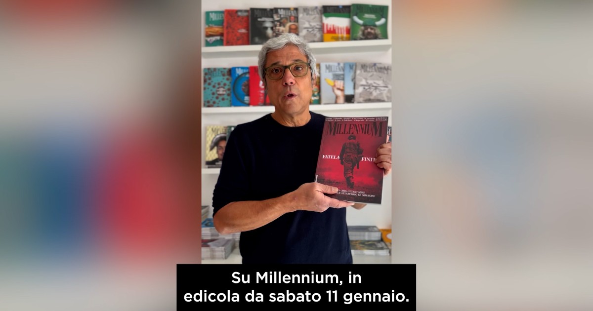 MillenniuM, da sabato 11 gennaio il nuovo numero in edicola: “Ottant’anni di guerre e pace attraverso le immagini”