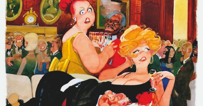 La palestra di satira di Daniele Luttazzi: domenica 12 gennaio