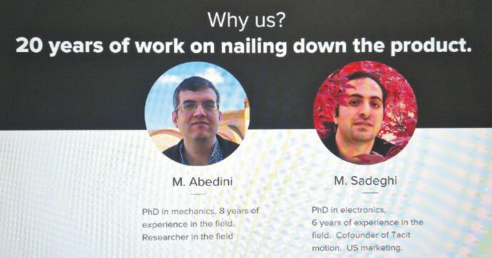 Affari e contratti di Abedini:  i file che interessano gli Usa