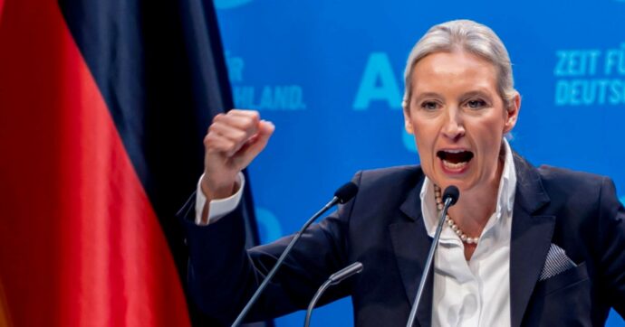 La destra tedesca tra Musk e proteste è stimata al 22%