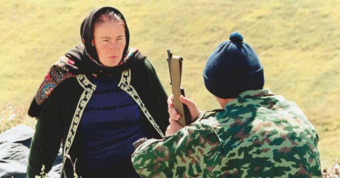 Caucaso, tra  rosso sangue  e verde da tute mimetiche