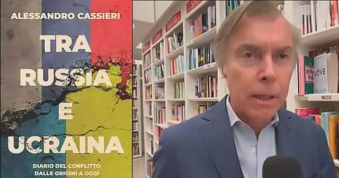 Travaglio e il diario di Cassieri sul conflitto russo-ucraino