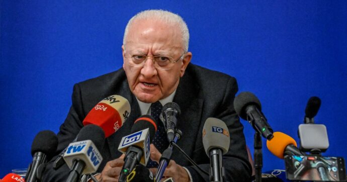 De Luca: Schlein processa Misiani, alleato dei cacicchi