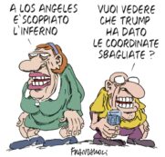 Copertina di La vignetta di Franzaroli