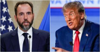 Copertina di Usa, il procuratore speciale che ha indagato su Trump, Jack Smith, si è dimesso. Il tycoon: “È una vergogna per se stesso”