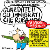 Copertina di La vignetta di Natangelo
