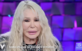 Copertina di “Ho rischiato di morire. Sono stata una settimana con la flebo attaccata sempre. Ero in insufficienza renale acuta”: la rivelazione di Ivana Spagna a Verissimo