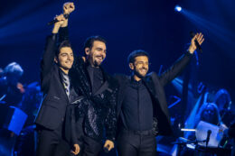 Copertina di “Vi stupiremo con effetti speciali alla nostra festa”: Il Volo in tour in Italia e nel mondo – IL VIDEO