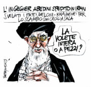 Copertina di La vignetta di Mora