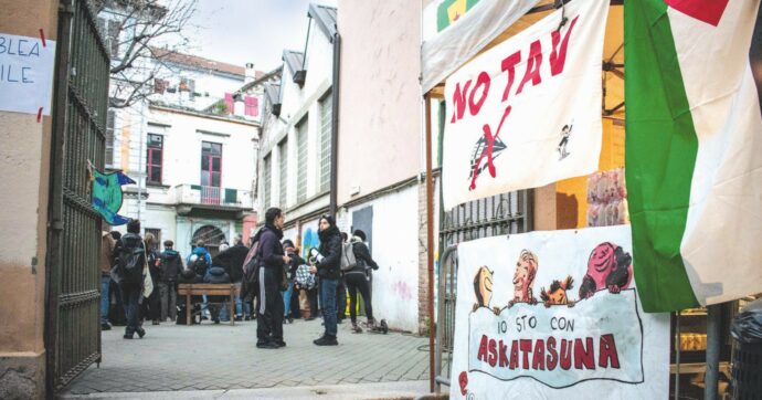 Askatasuna,  lo Stato chiede  6,8 mln di danni