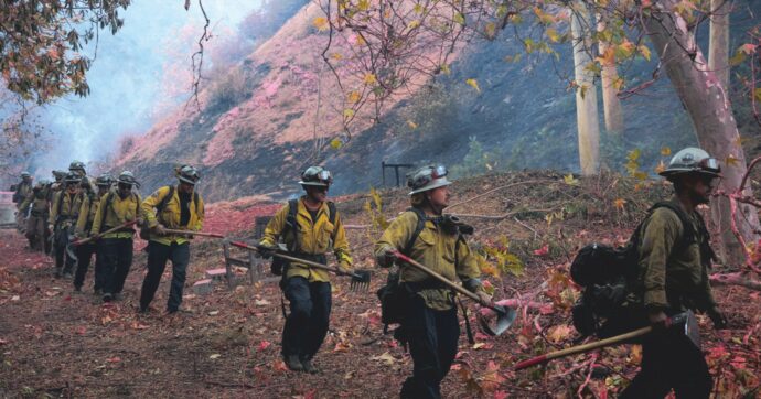 Los Angeles, in arrivo forti venti: “Crescita esplosiva del fuoco”
