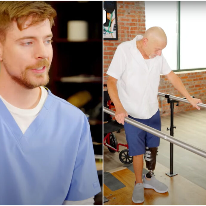 “Ho aiutato 2 mila persone a camminare di nuovo. È disgustoso che negli Stati Uniti un fo***to youtuber sia la loro unica opzione”: lo sfogo di Mr. Beast