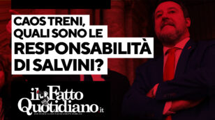 Copertina di Caos treni, quali sono le responsabilità di Salvini? Segui la diretta con Peter Gomez e Andrea Tundo